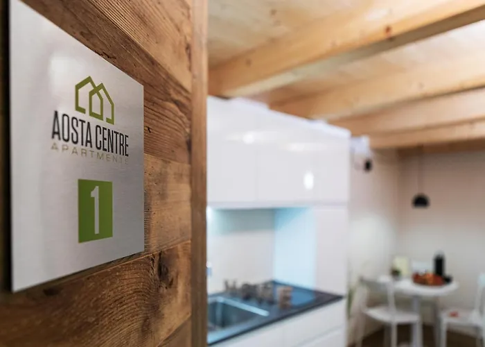 Centre - Martinet 17 Apartment Aosta