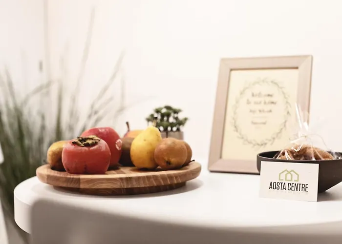 Apartment Centre - Martinet 17 Aosta