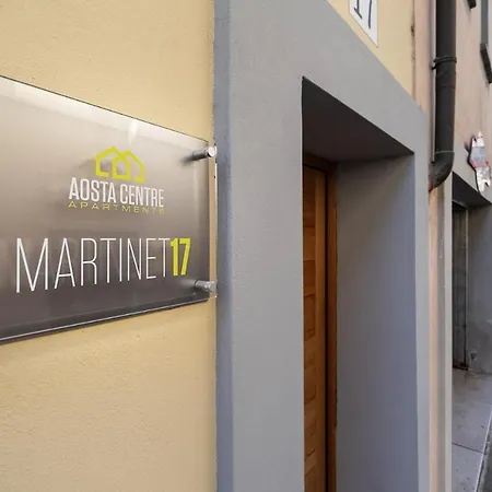 Appartement Centre - Martinet 17 Aoste