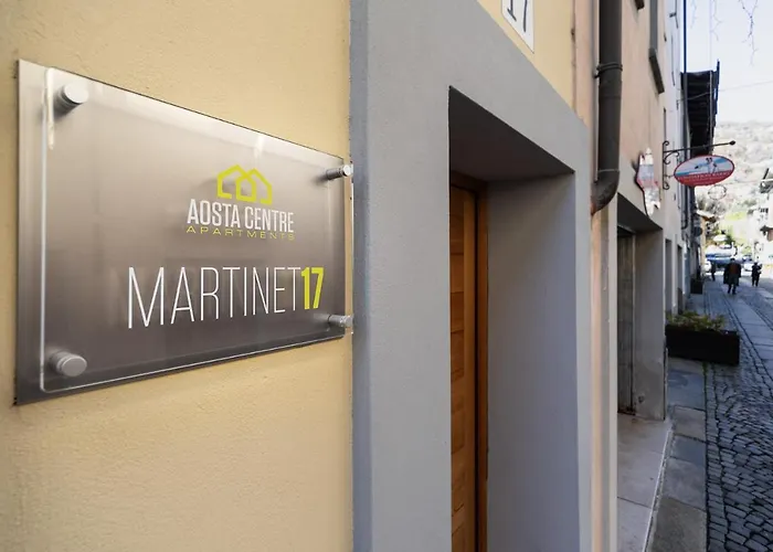 Appartement Centre - Martinet 17 Aoste